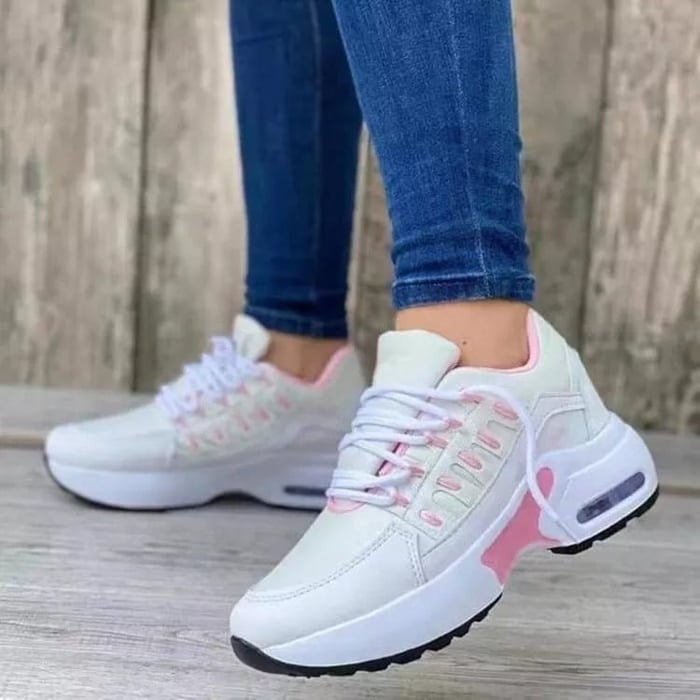 Orthopedic Walking Shoes for Women - Best Shoes for Standing All Day with Arch Support and Cushioned Sole