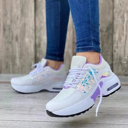 Orthopedic Walking Shoes for Women - Best Shoes for Standing All Day with Arch Support and Cushioned Sole