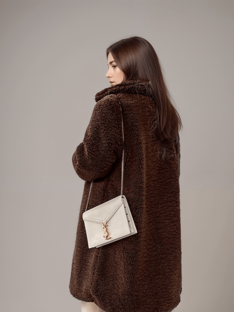 Oversized Teddy Coat | Faux Shearling Winter Jacket 4