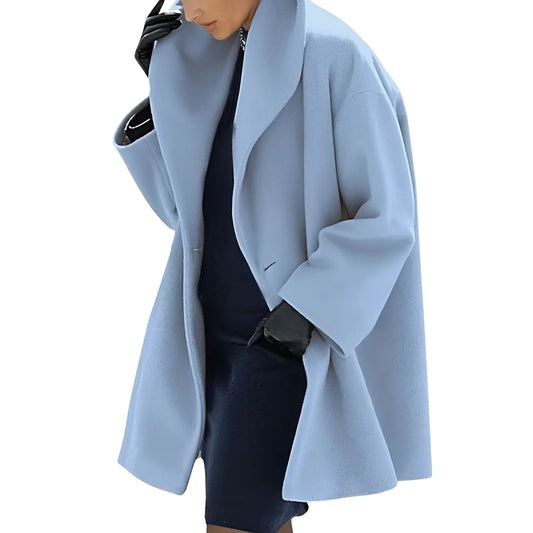 Oversized Wool Coat | Women’s Winter Outerwear 0
