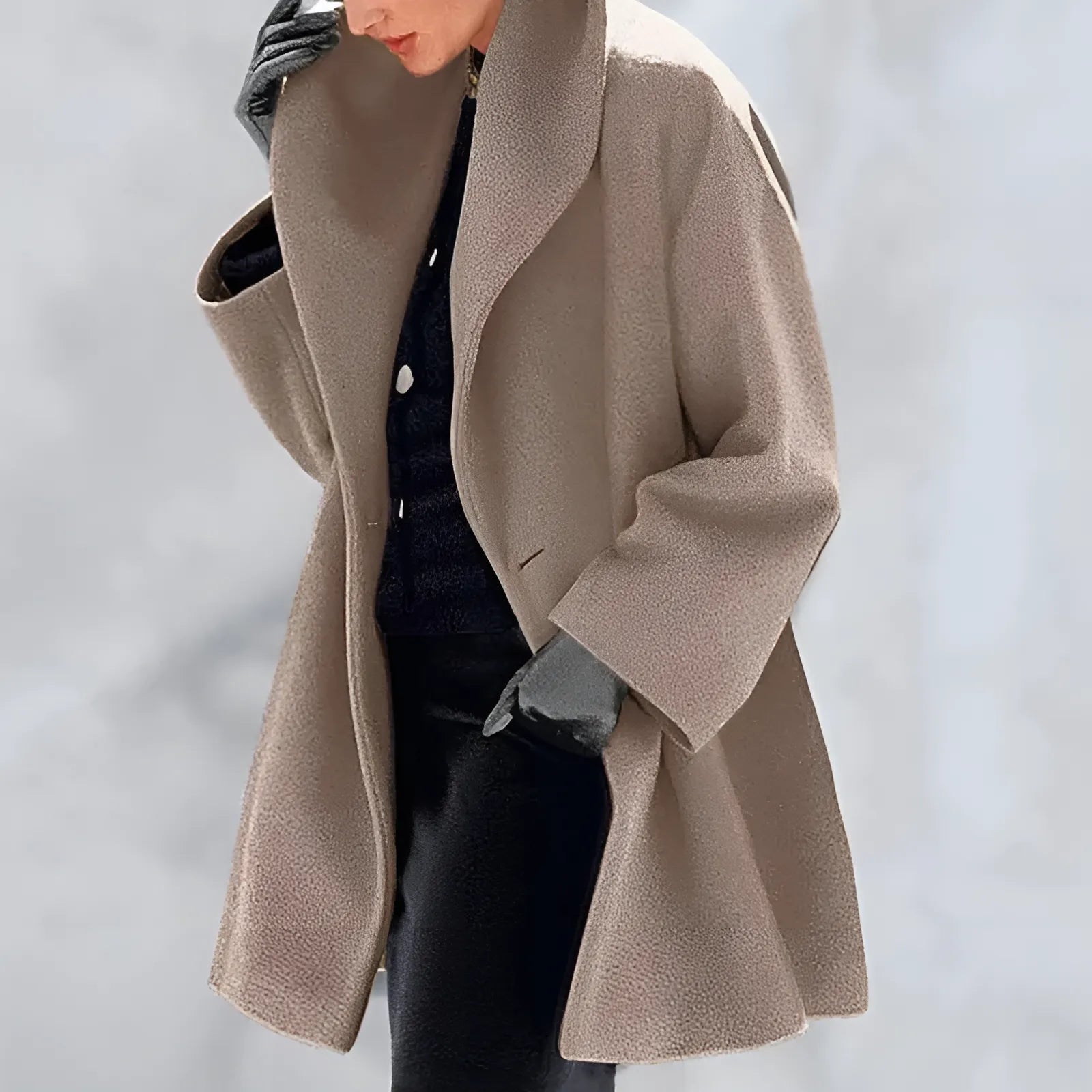 Oversized Wool Coat | Women’s Winter Outerwear 1