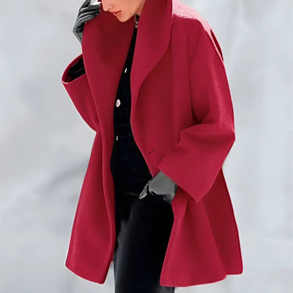 Oversized Wool Coat | Women’s Winter Outerwear 2