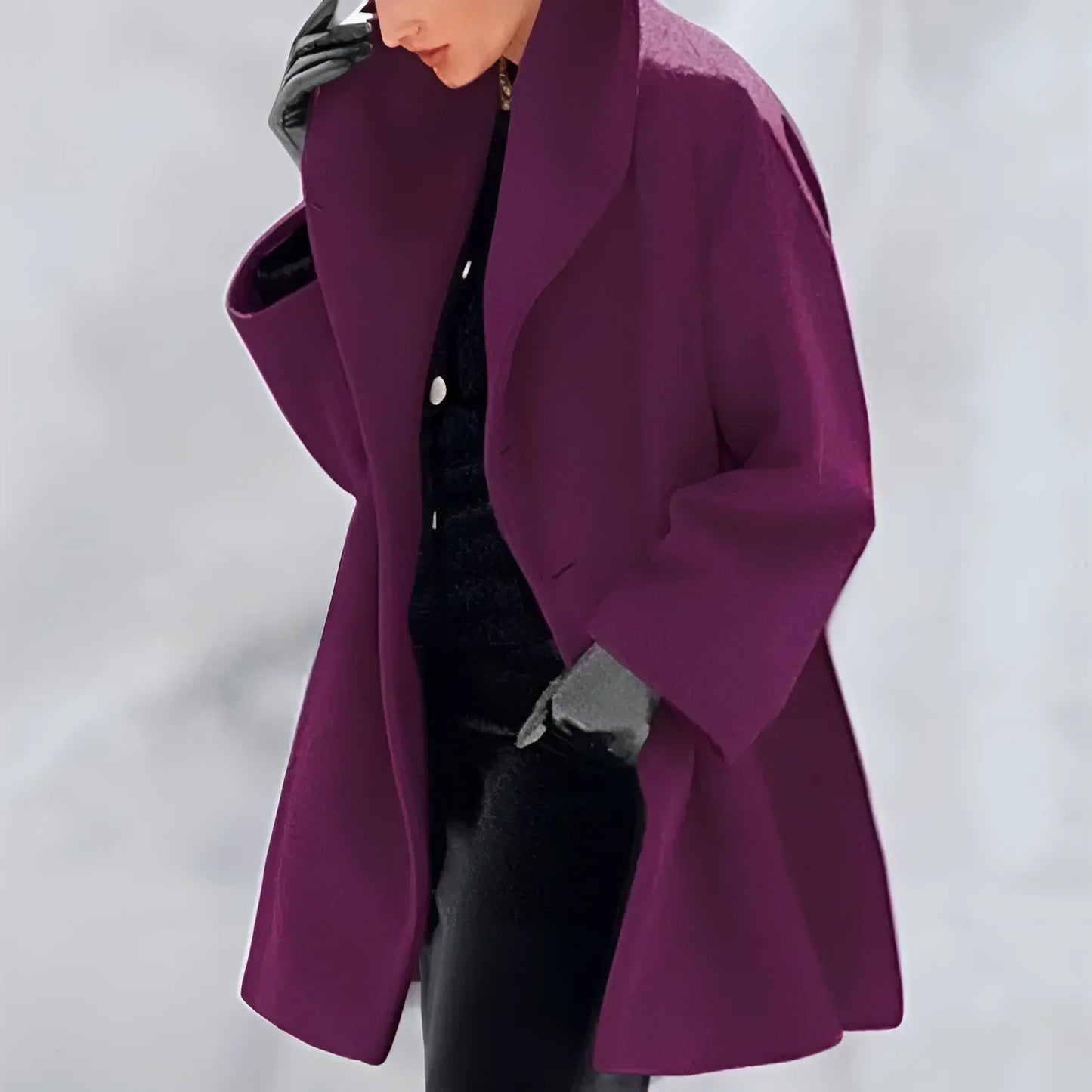 Oversized Wool Coat | Women’s Winter Outerwear 3