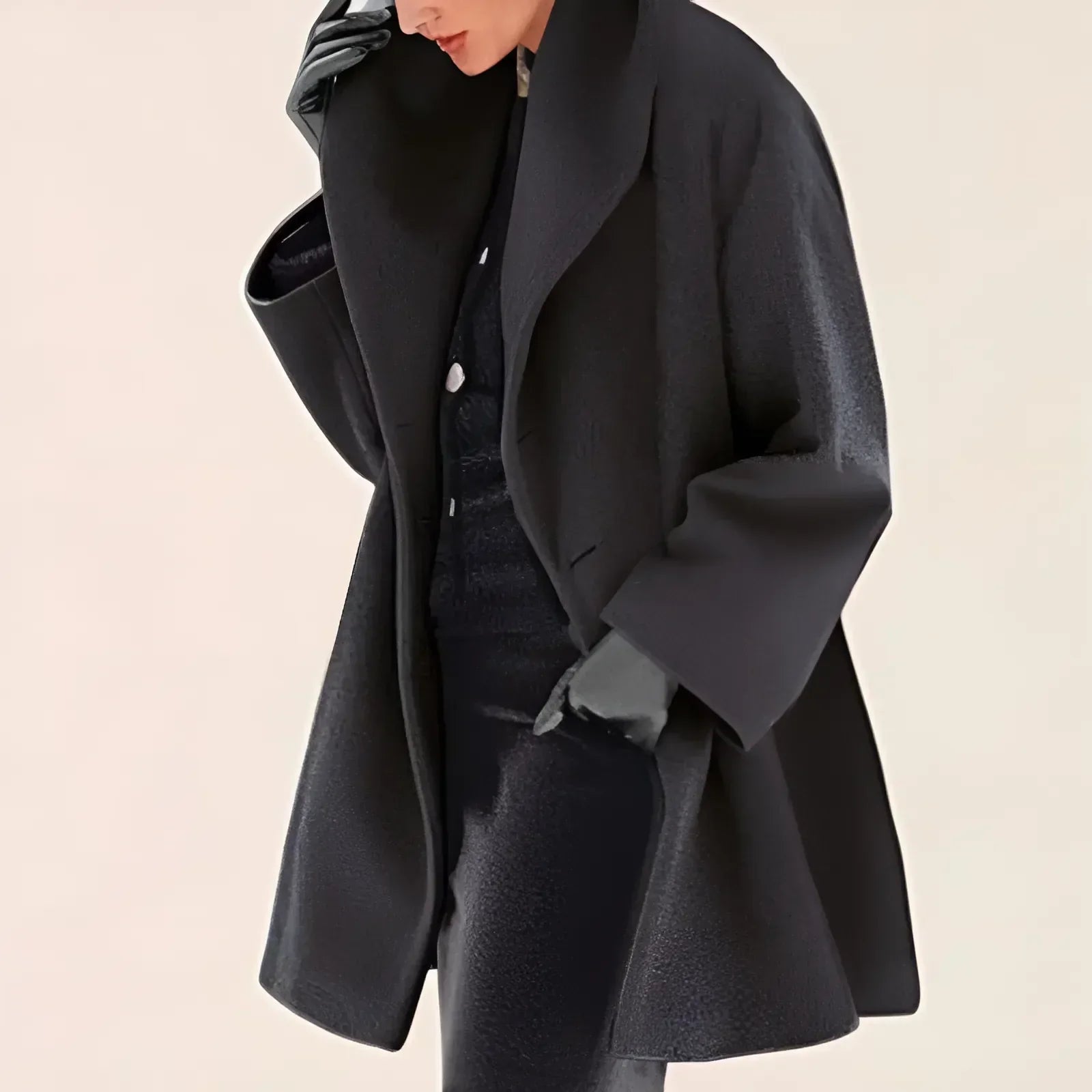Oversized Wool Coat | Women’s Winter Outerwear 4
