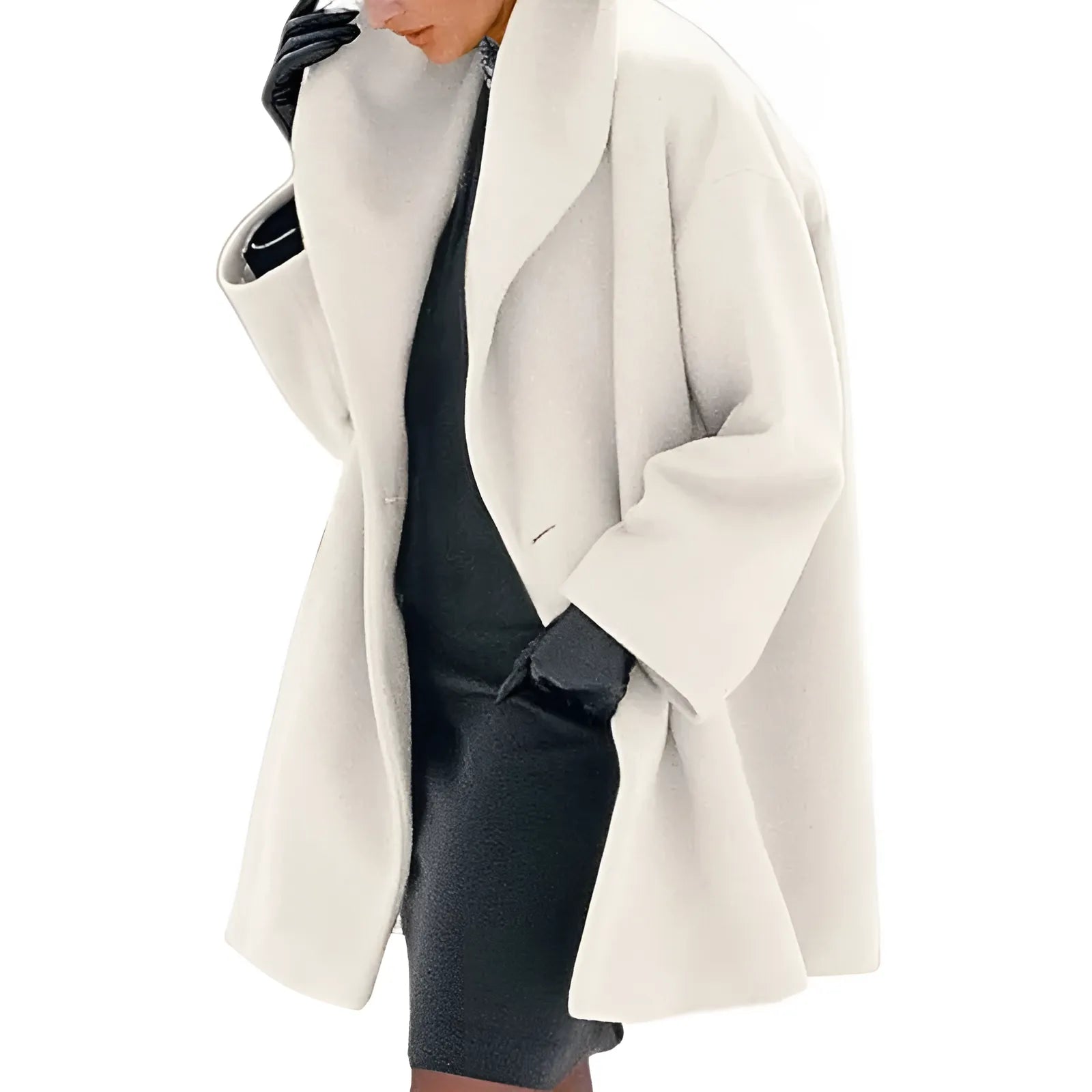 Oversized Wool Coat | Women’s Winter Outerwear 5