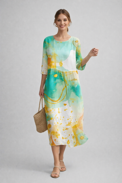 PALOMA | Elegant summer dress forever