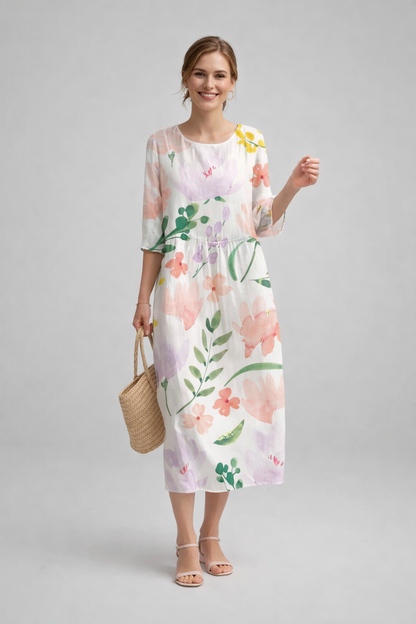 PALOMA | Elegant summer dress forever
