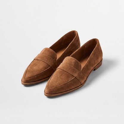 Rocío | Women's Classic Pointed Toe Loafers