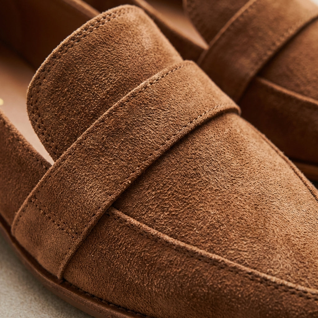 Rocío | Women's Classic Pointed Toe Loafers