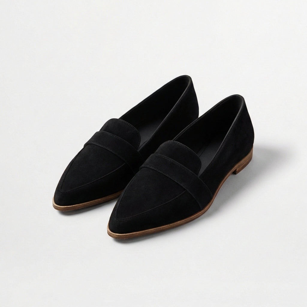 Rocío | Women's Classic Pointed Toe Loafers