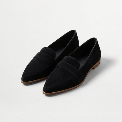 Rocío | Women's Classic Pointed Toe Loafers