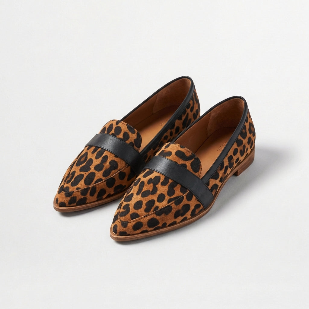 Rocío | Women's Classic Pointed Toe Loafers