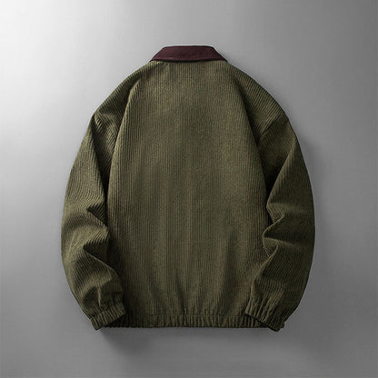 Salvador Corduroy Zip Jacket | Relaxed Fit Layering Piece 2