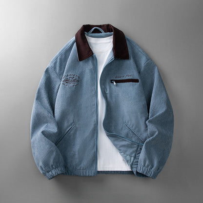 Salvador Corduroy Zip Jacket | Relaxed Fit Layering Piece 3