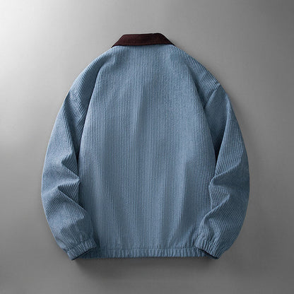 Salvador Corduroy Zip Jacket | Relaxed Fit Layering Piece 4