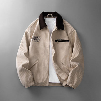 Salvador Corduroy Zip Jacket | Relaxed Fit Layering Piece 5