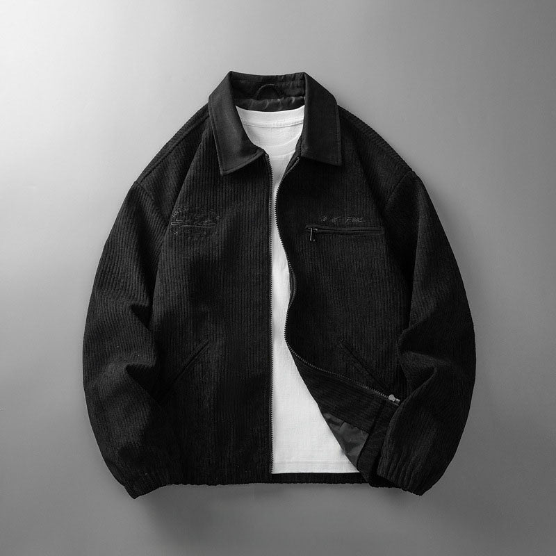 Salvador Corduroy Zip Jacket | Relaxed Fit Layering Piece 7