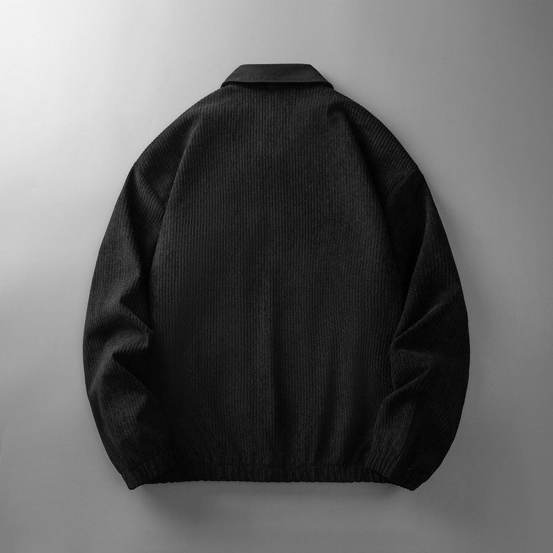 Salvador Corduroy Zip Jacket | Relaxed Fit Layering Piece 8