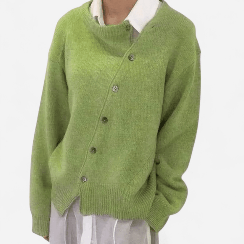 Serena | Cashmere Cardigan Sweater for Women with Buttons 1
