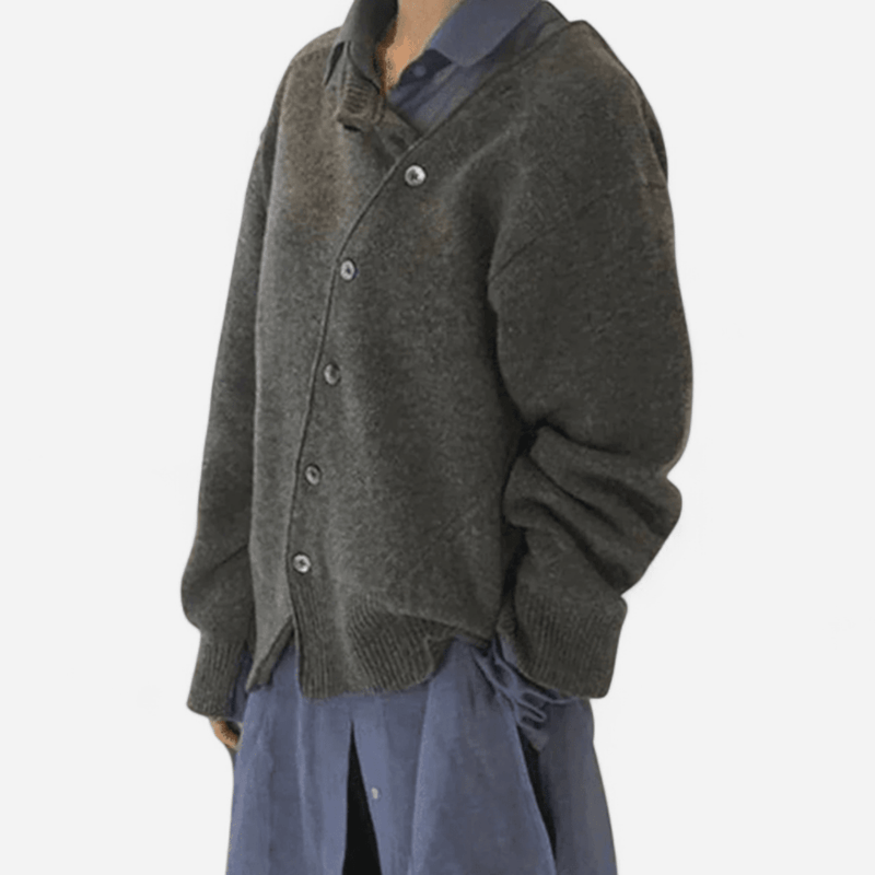 Serena | Cashmere Cardigan Sweater for Women with Buttons 3