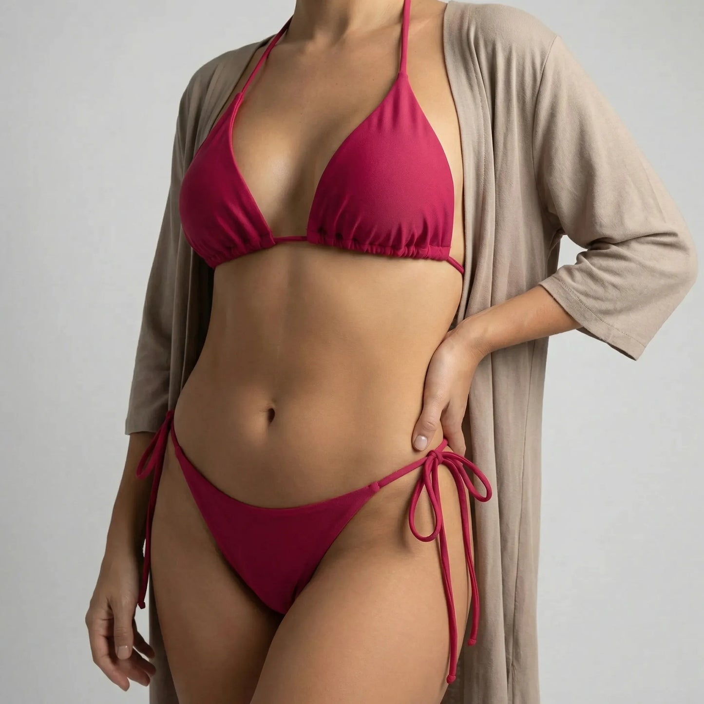 Serevia™ - Two Piece Tie String Bikini