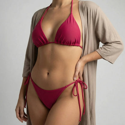 Serevia™ - Two Piece Tie String Bikini