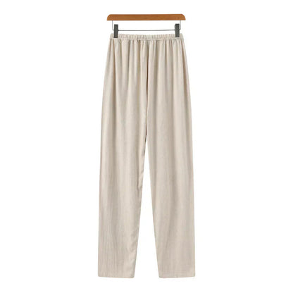 Slim Linen Trousers | Everyday Comfort and Style 1