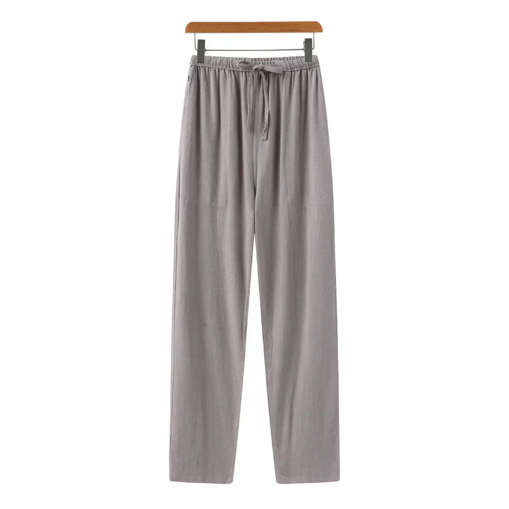Slim Linen Trousers | Everyday Comfort and Style 10