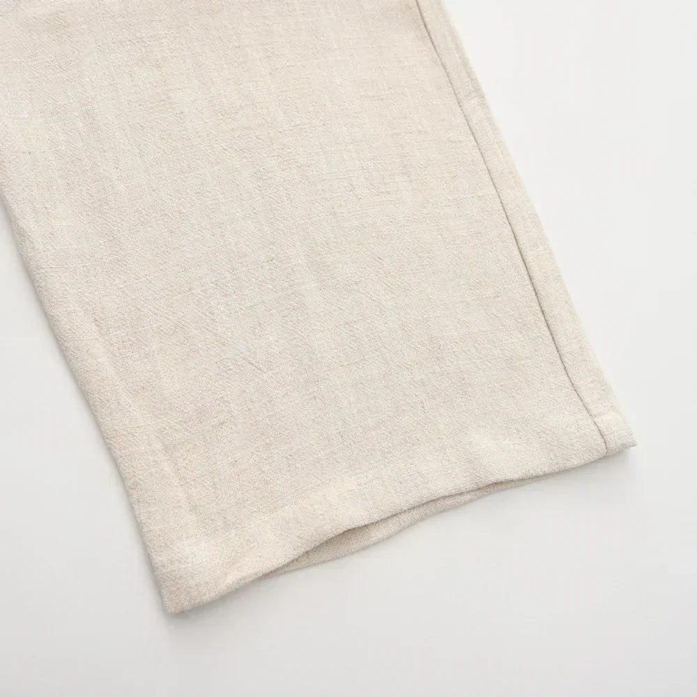 Slim Linen Trousers | Everyday Comfort and Style 3
