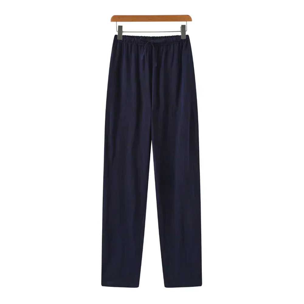 Slim Linen Trousers | Everyday Comfort and Style 5