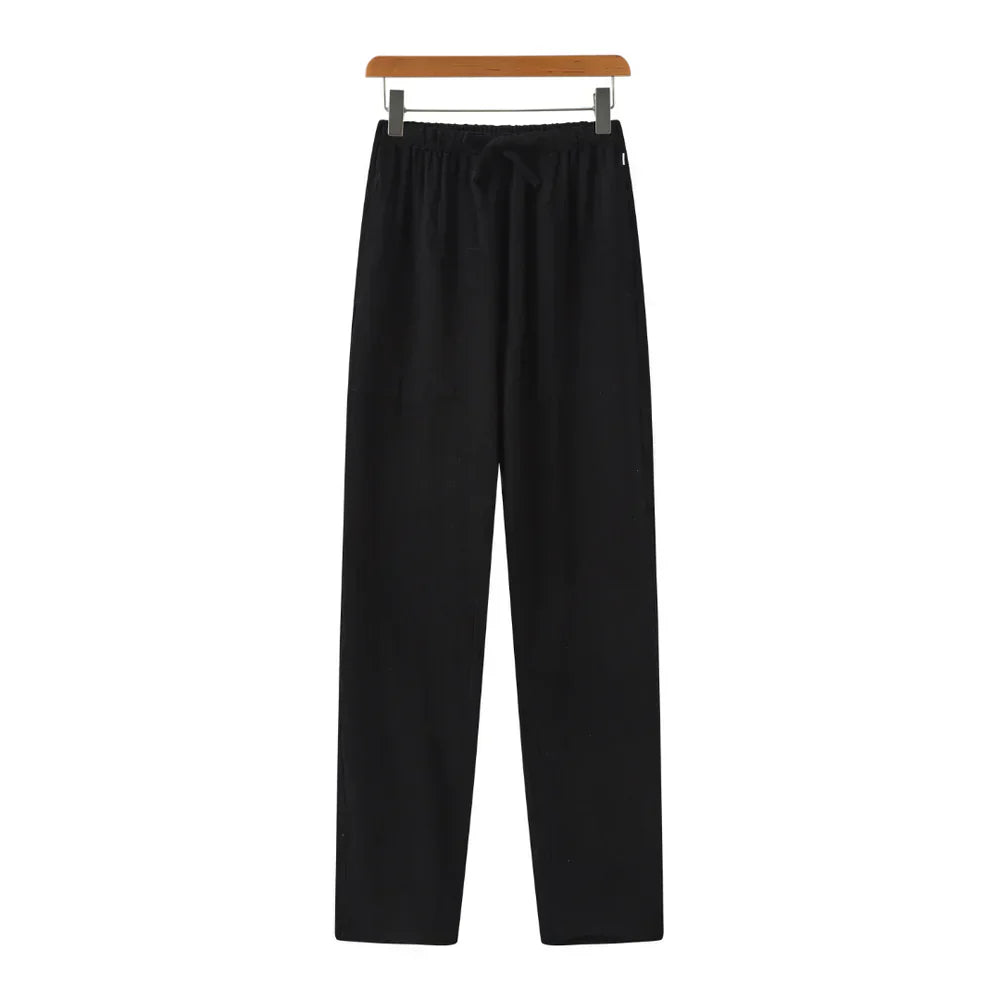Slim Linen Trousers | Everyday Comfort and Style 6