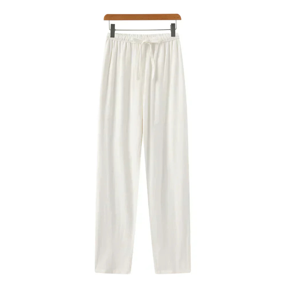 Slim Linen Trousers | Everyday Comfort and Style 7