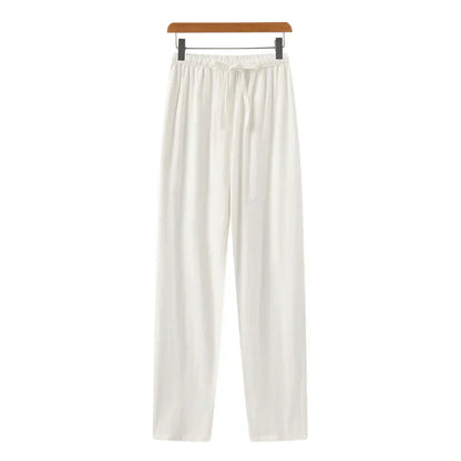 Slim Linen Trousers | Everyday Comfort and Style 7