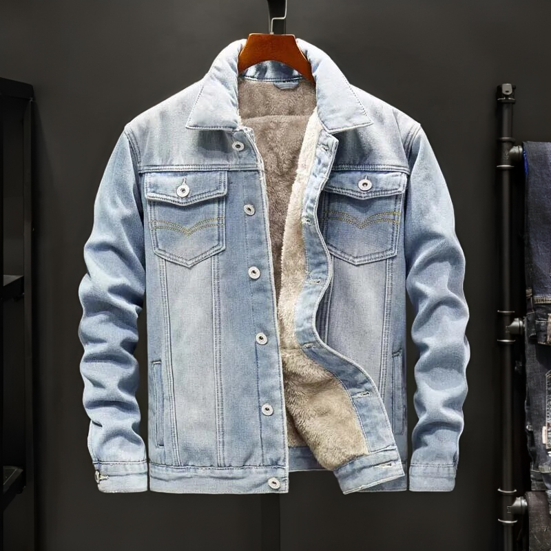 Soft-Lined Denim Jacket Women | Casual Outerwear 0