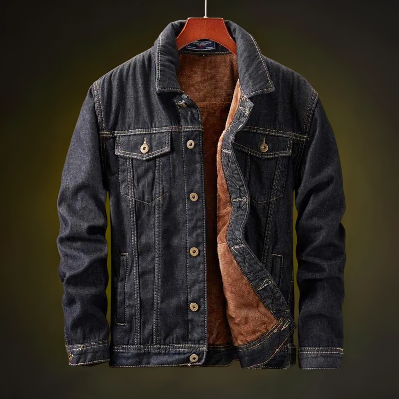 Soft-Lined Denim Jacket Women | Casual Outerwear 4