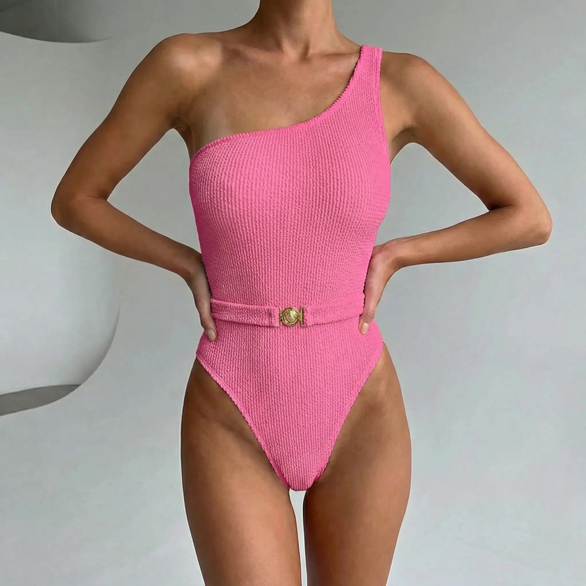 Solarae™ - One Shoulder Monokini