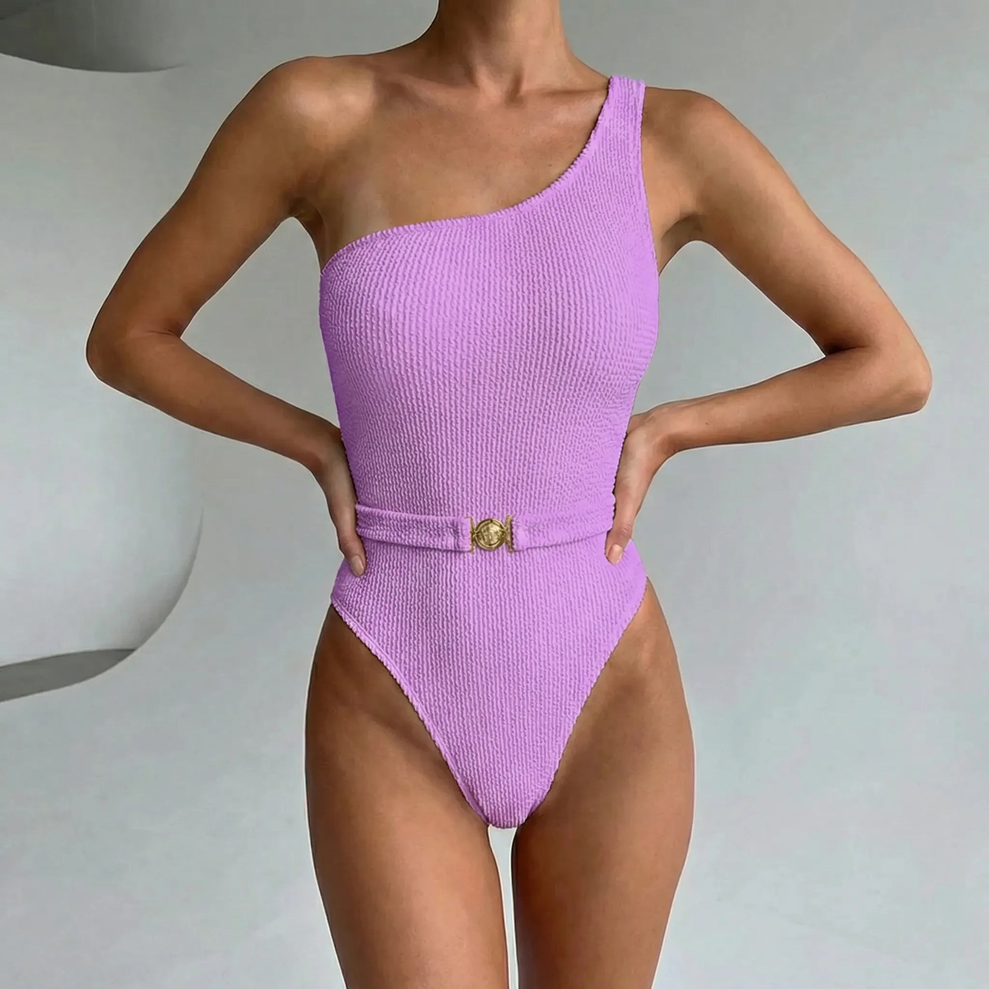 Solarae™ - One Shoulder Monokini
