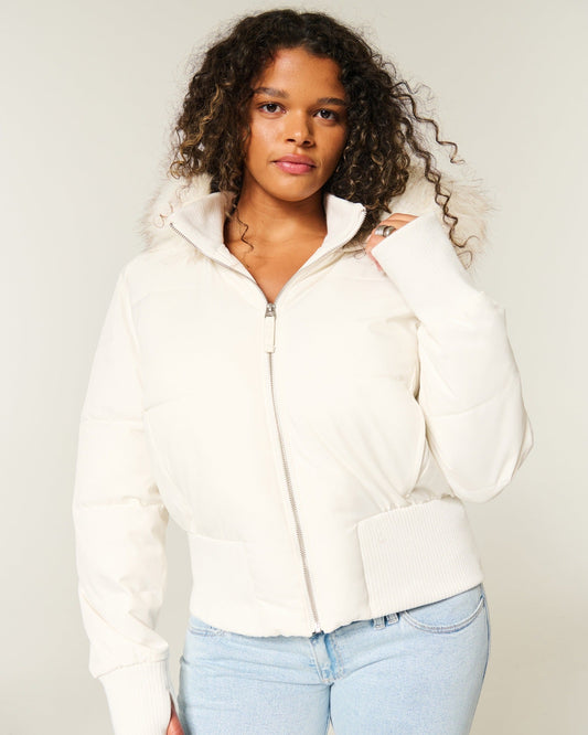 Sophie | Stylish Quilted Puffer Jacket Women 0