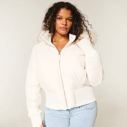 Sophie | Stylish Quilted Puffer Jacket Women 1