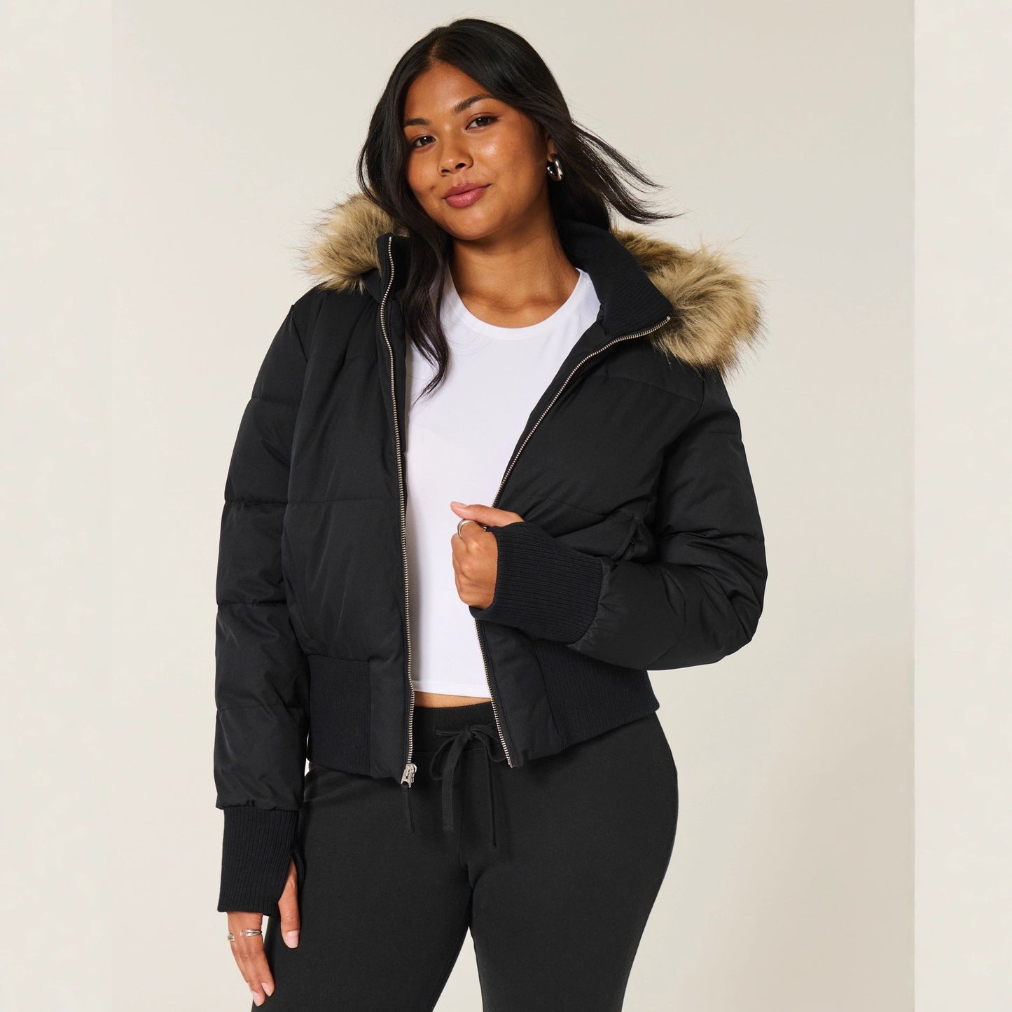 Sophie | Stylish Quilted Puffer Jacket Women 2
