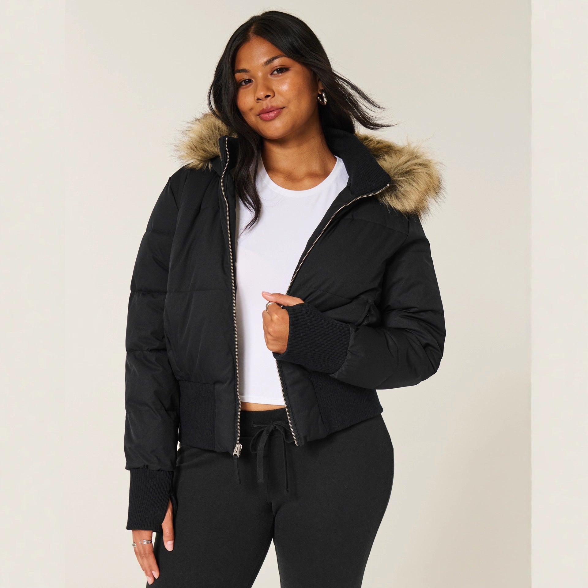 Sophie | Stylish Quilted Puffer Jacket Women 2