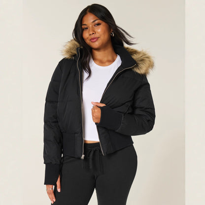 Sophie | Stylish Quilted Puffer Jacket Women 2