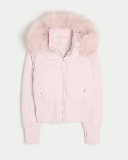 Sophie | Stylish Quilted Puffer Jacket Women 5