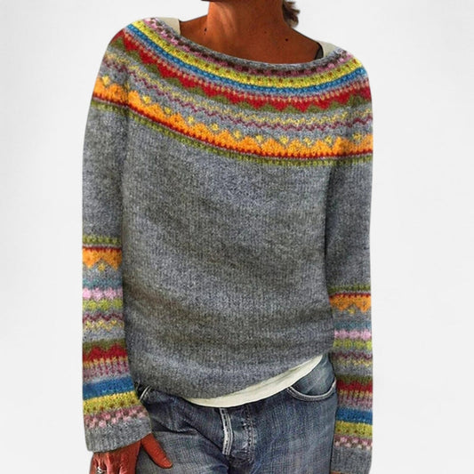 Stella | Elegant Icelandic Wool Sweater for Women 0