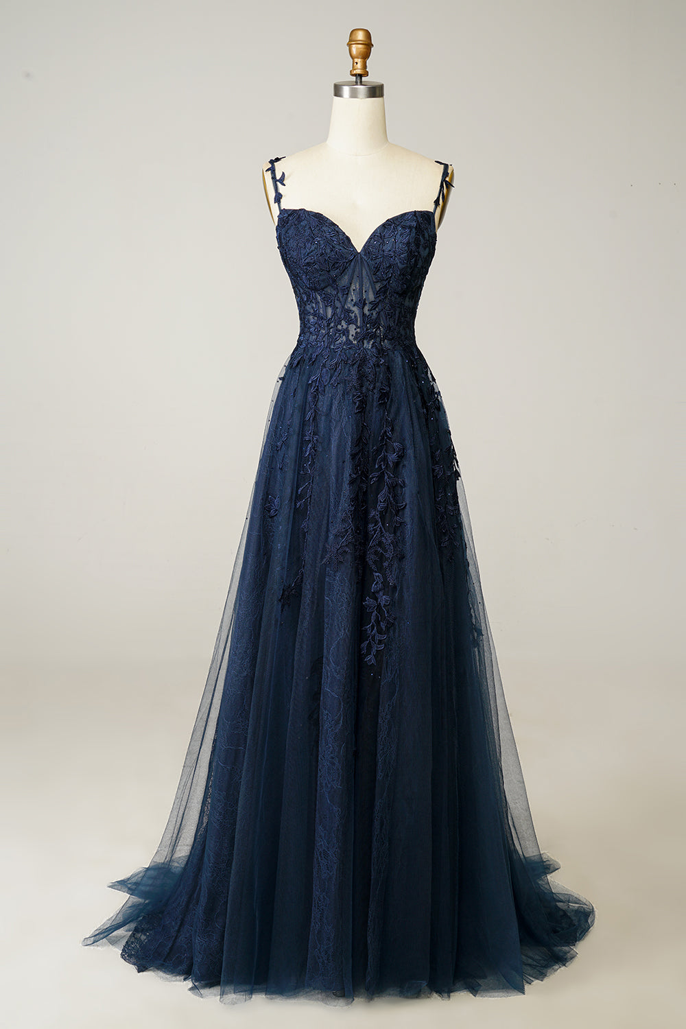 Stylish A-line ball gown - Sophie