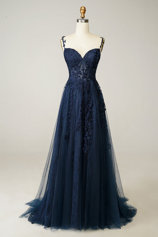 Stylish A-line ball gown - Sophie