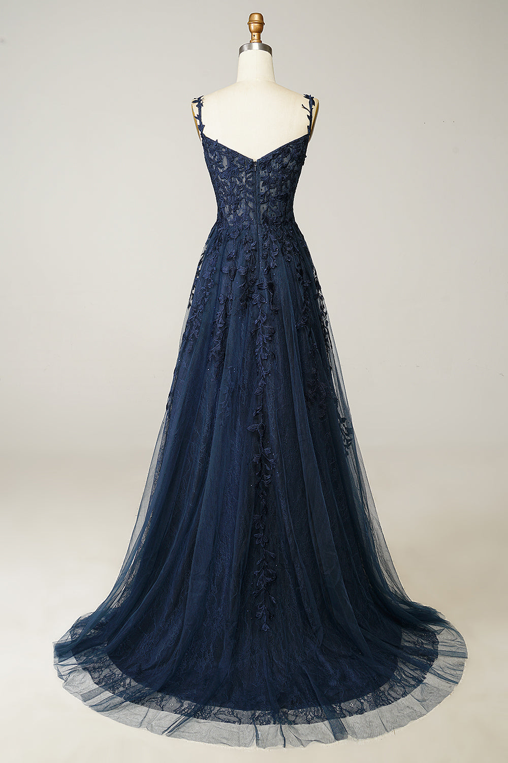 Stylish A-line ball gown - Sophie