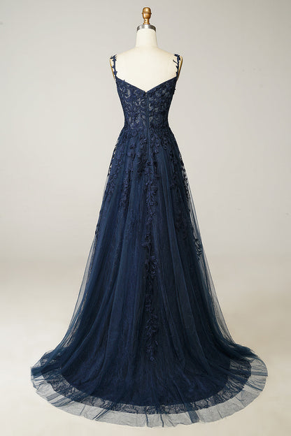 Stylish A-line ball gown - Sophie