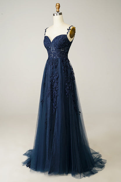 Stylish A-line ball gown - Sophie