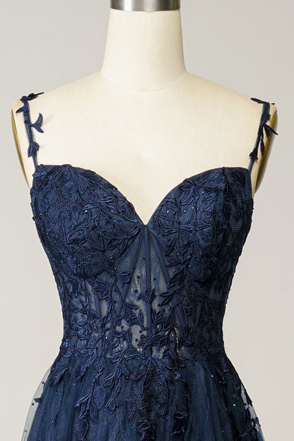 Stylish A-line ball gown - Sophie
